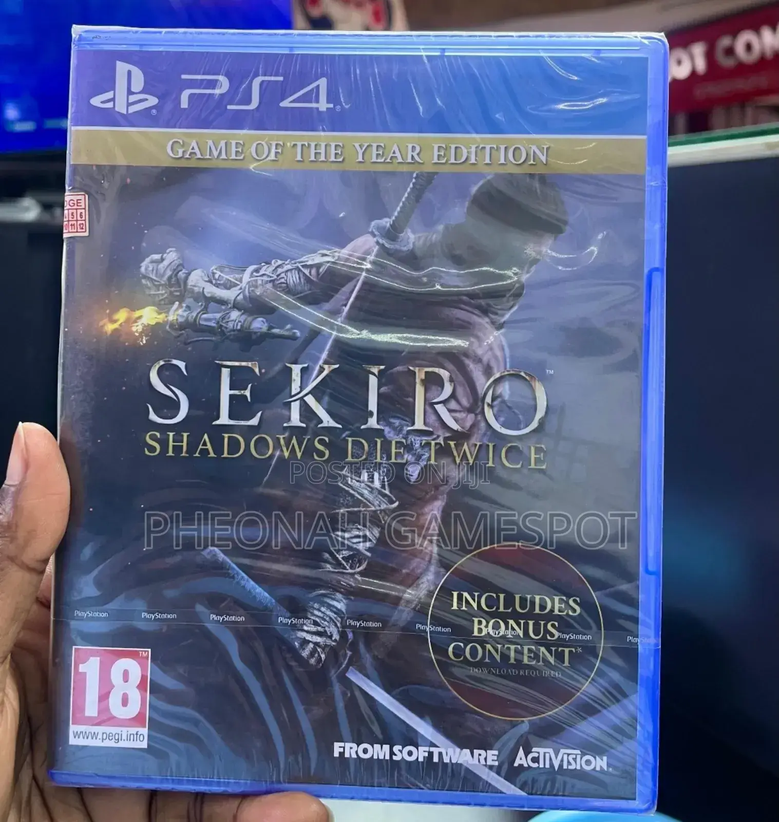 Sekiro Shadows Die Twice