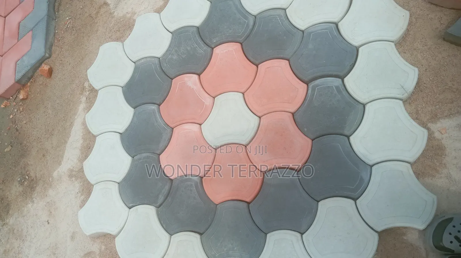 C Star Pavers Delivered To Site - Free Delivery