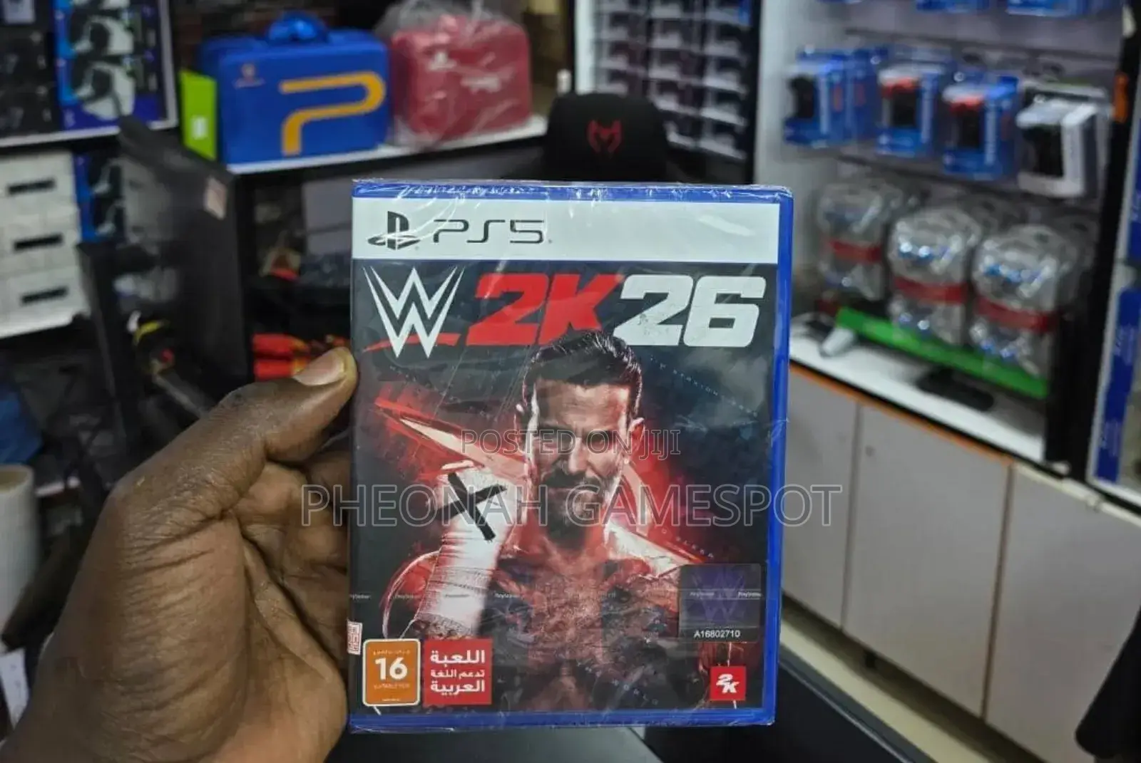 Wwe2k26 Wrestling: Wrestle Until You Sweat Like a Man Eating Pork