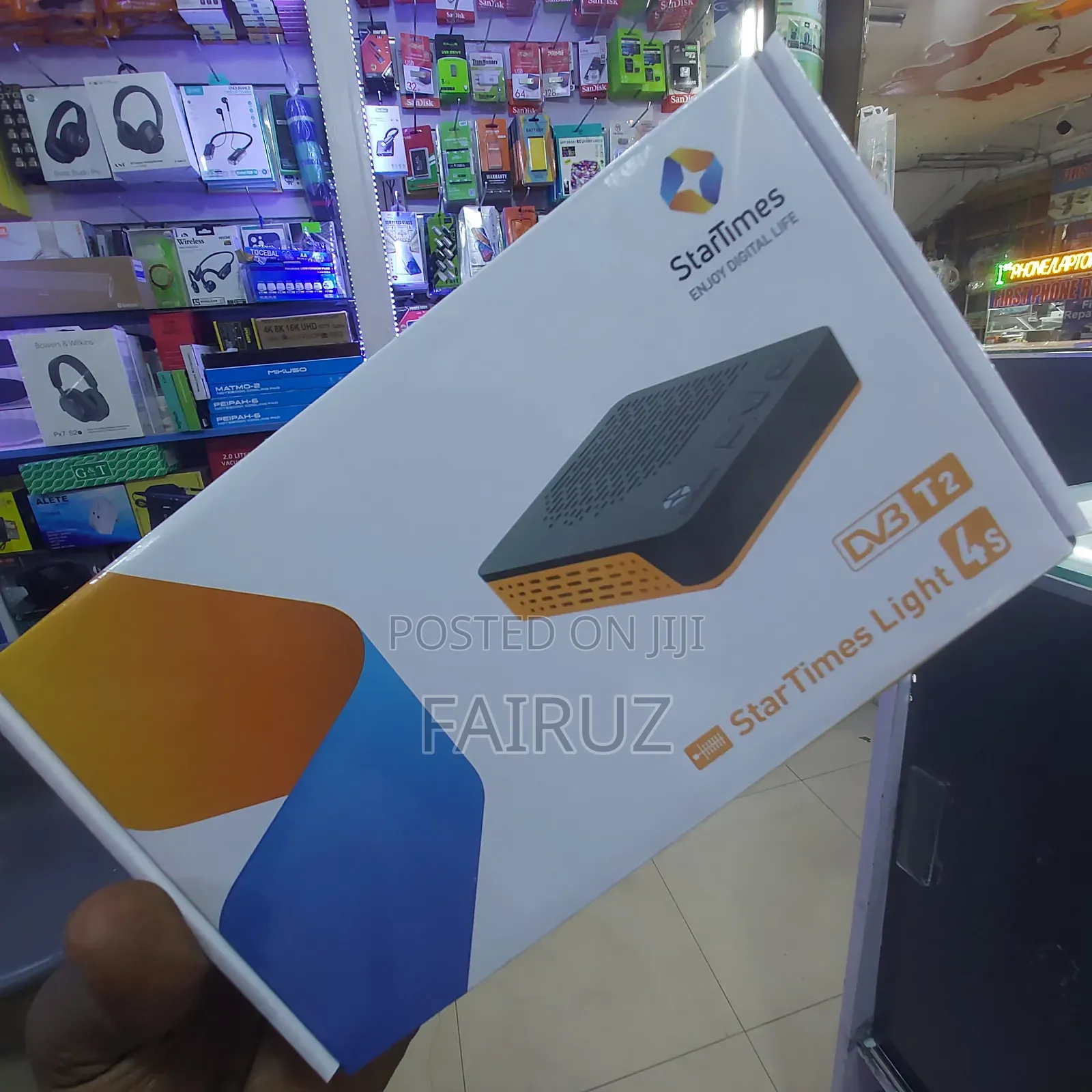 Startimes Free to Air Decorder DVB T2