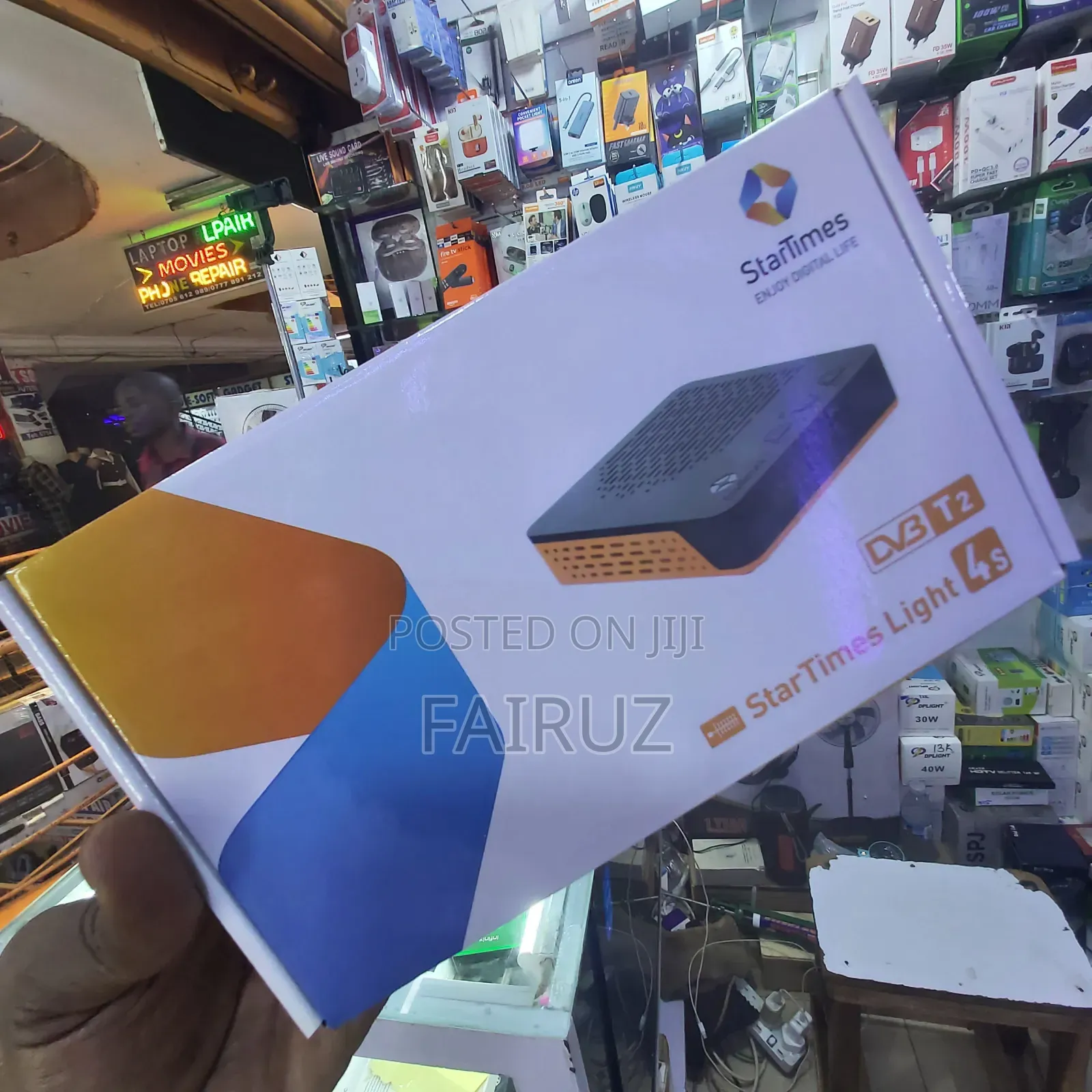 Startimes Free to Air Decorder DVB T2