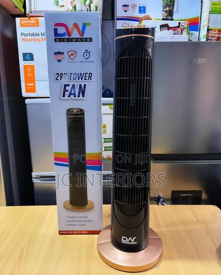 Dw Tower Fan at 170,000 Ugx