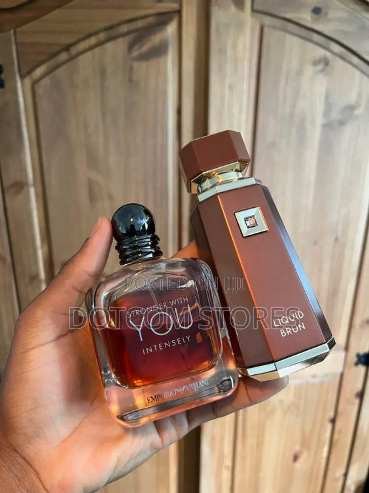 Emporio Armani Stronger With You Intensely