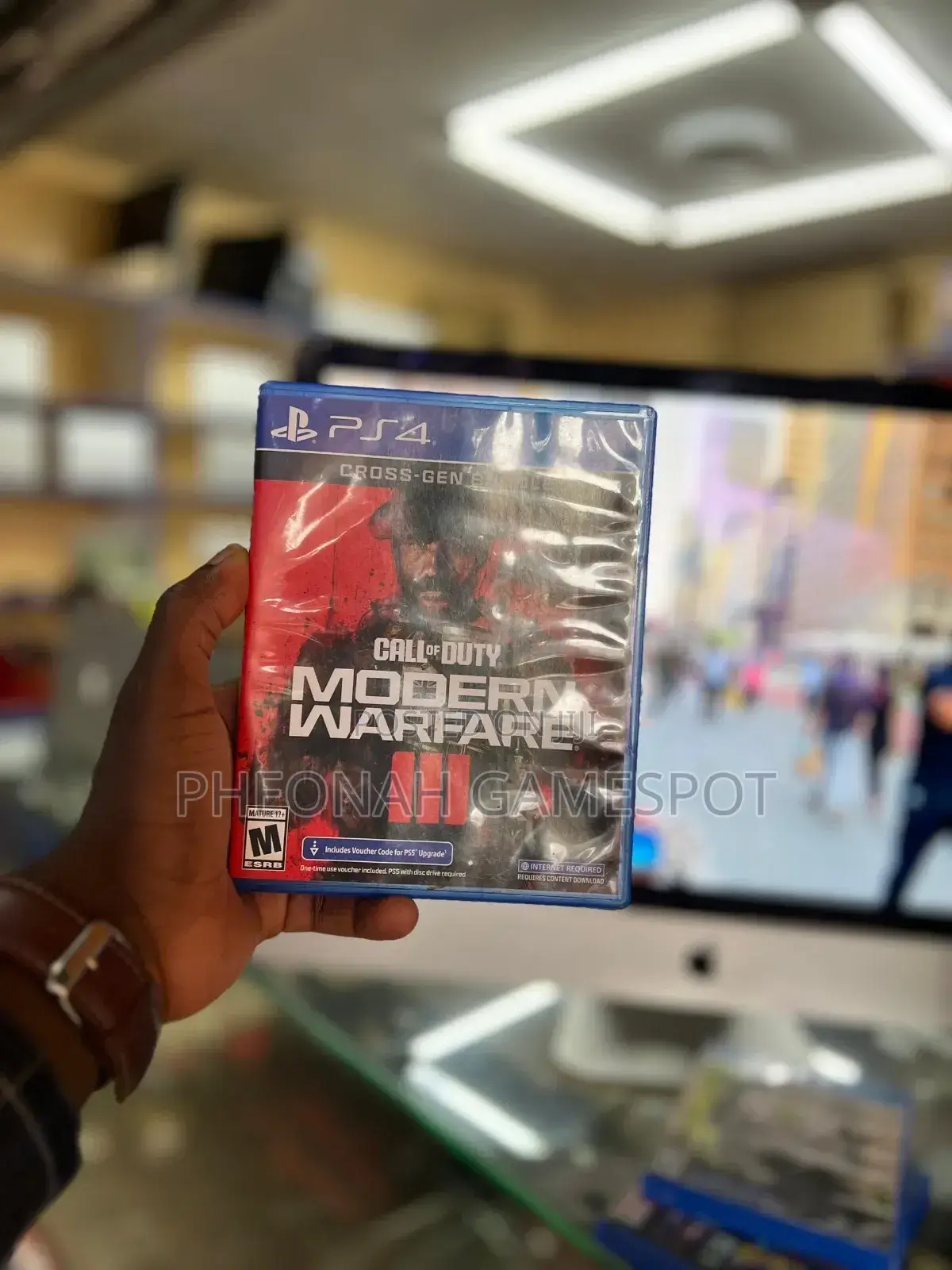 Call of Duty Modern Warfare 3 Game Cd for Ps4: Graphics Are Real Life