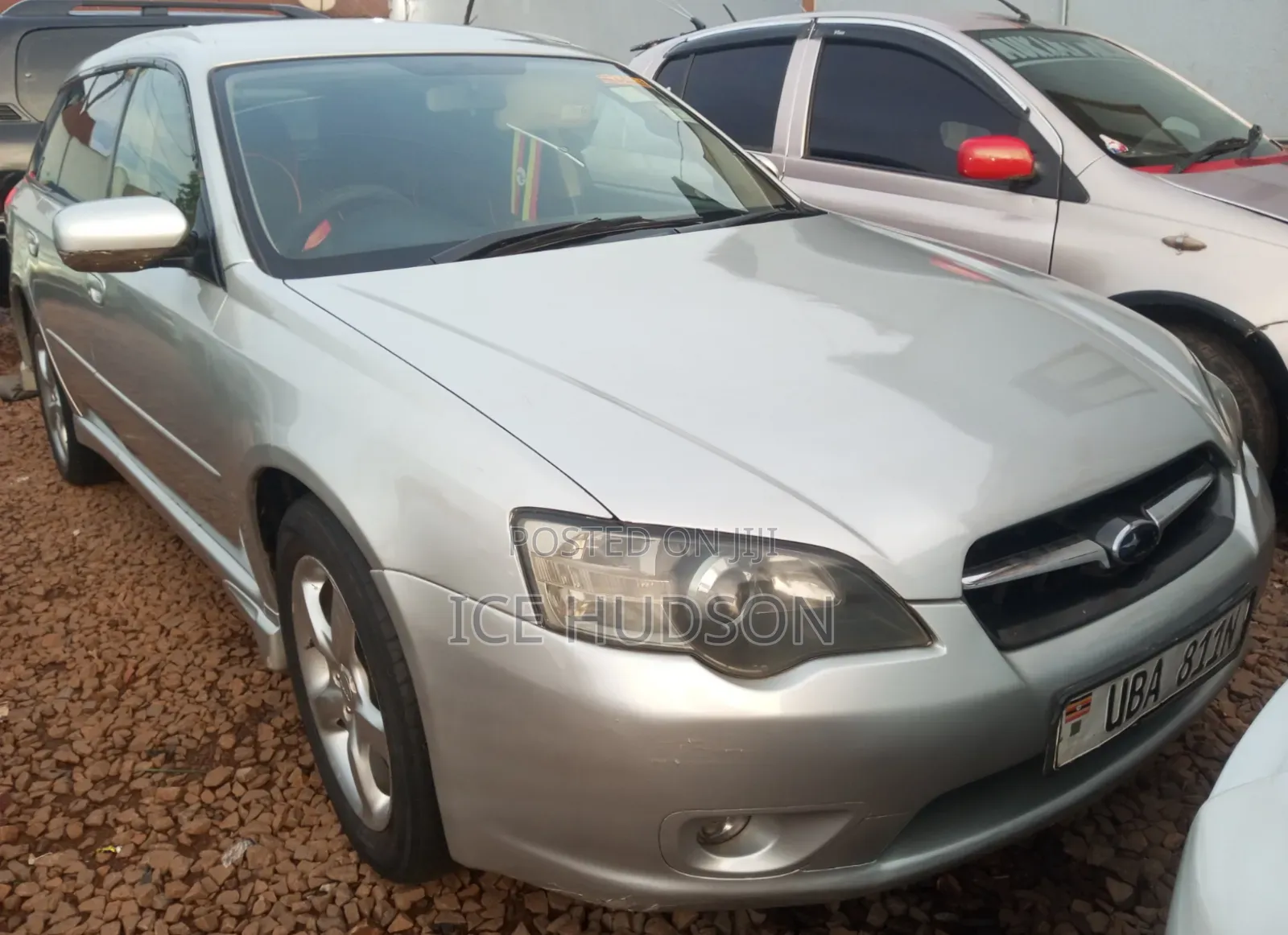 Subaru Outback 2004 Gray