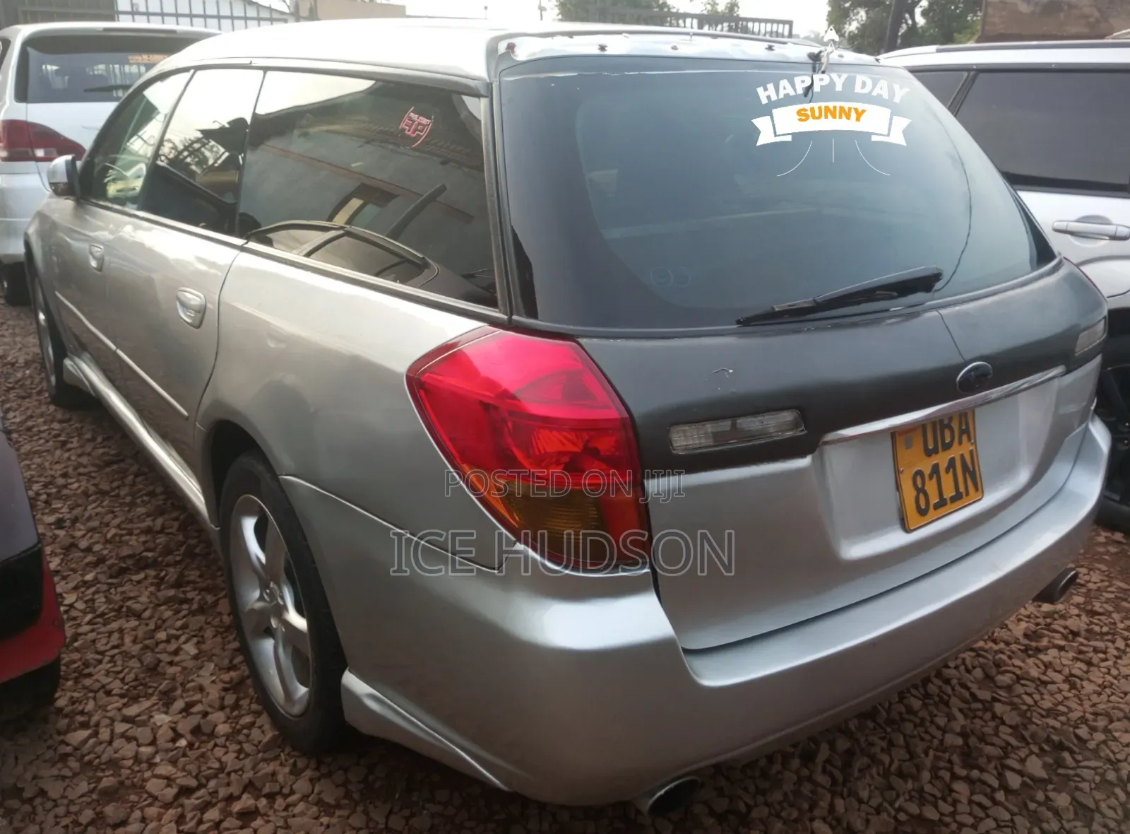 Subaru Outback 2004 Gray