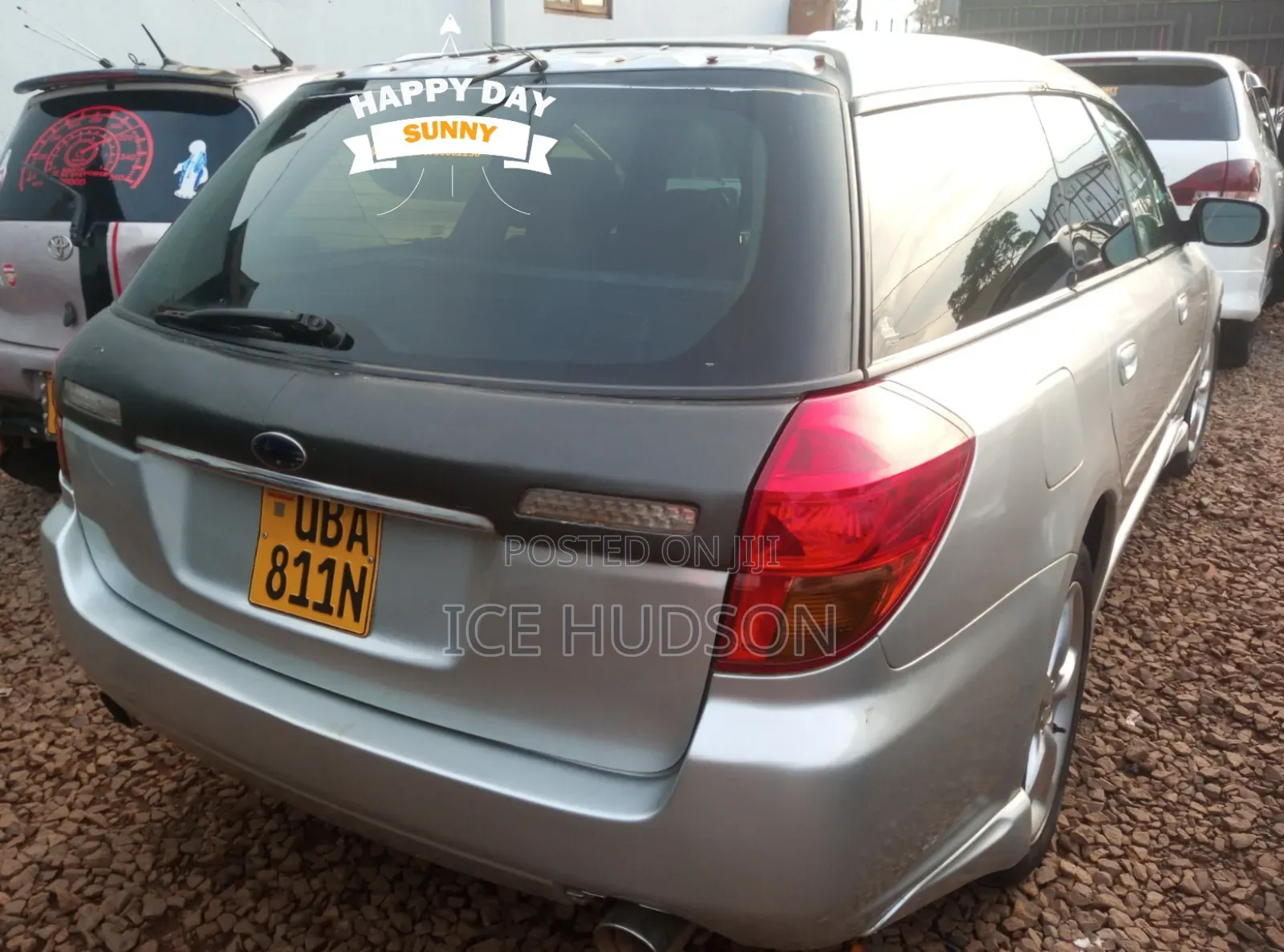 Subaru Outback 2004 Gray