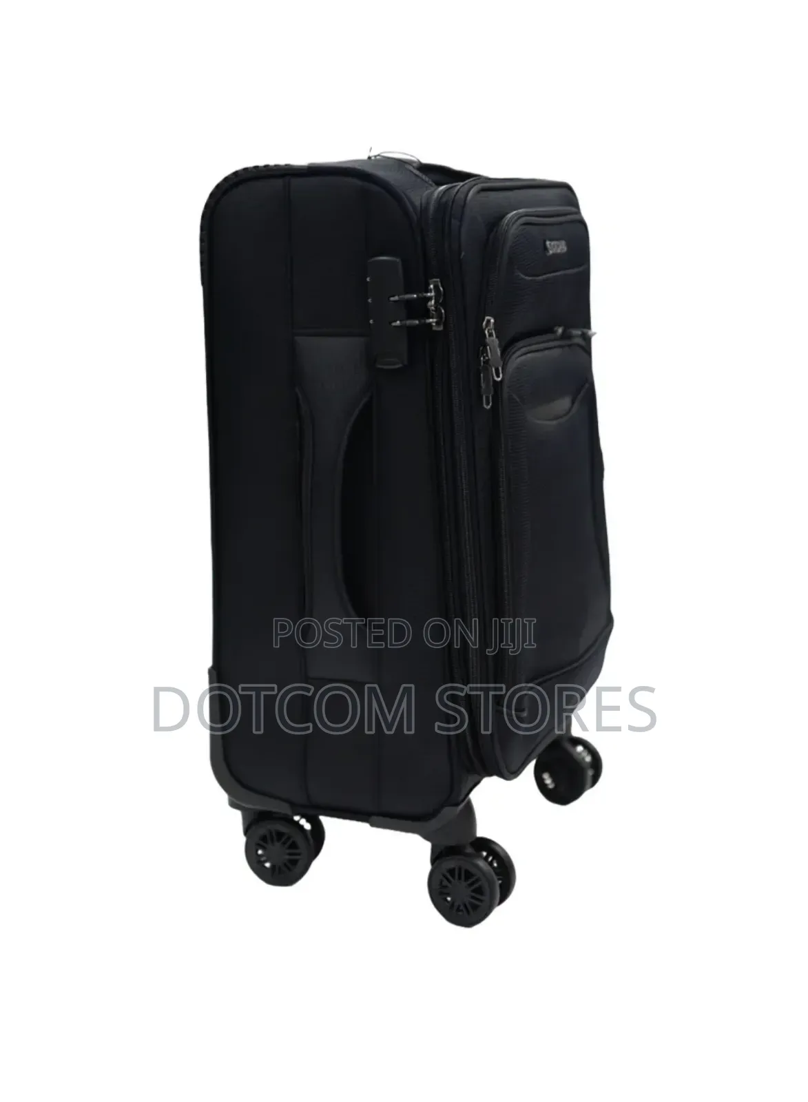 Soft-Sided Trolley Suitcase,