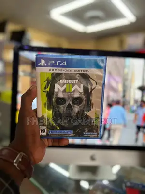 Modern Warfare 2 Game Cd for Ps4: The War Is Sweet Like a Cold Beer