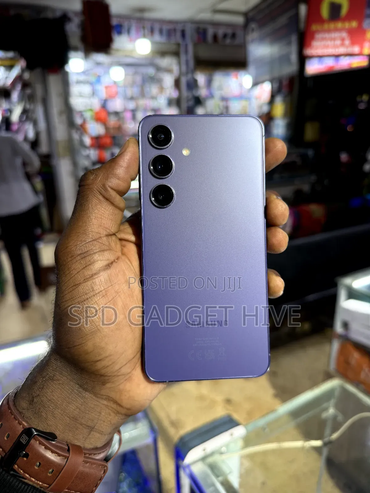 Samsung Galaxy S24 128 GB Purple