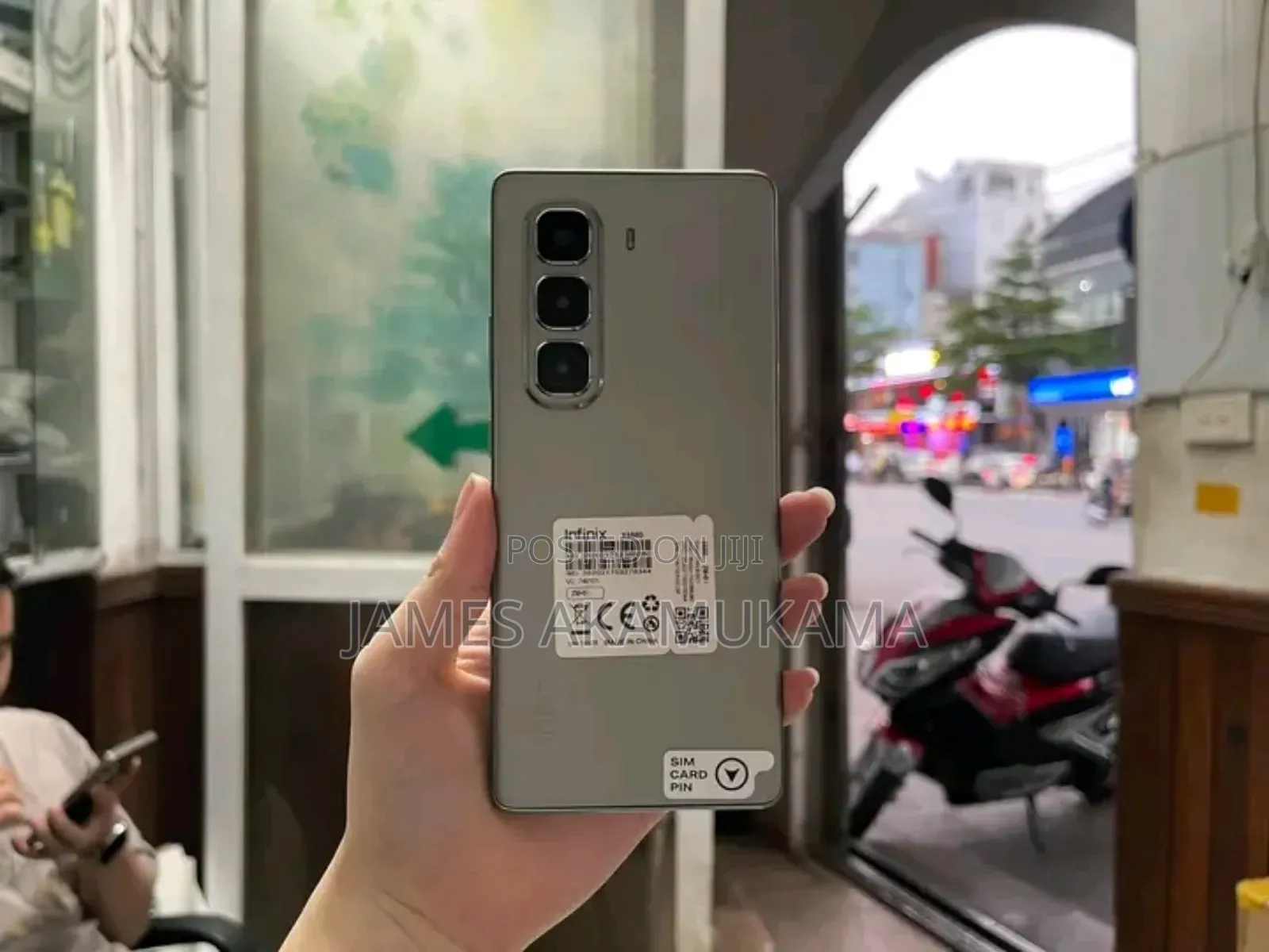 New Infinix Hot 60 Pro+ 128 GB Gold