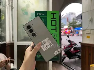New Infinix Hot 60 Pro+ 128 GB Gold