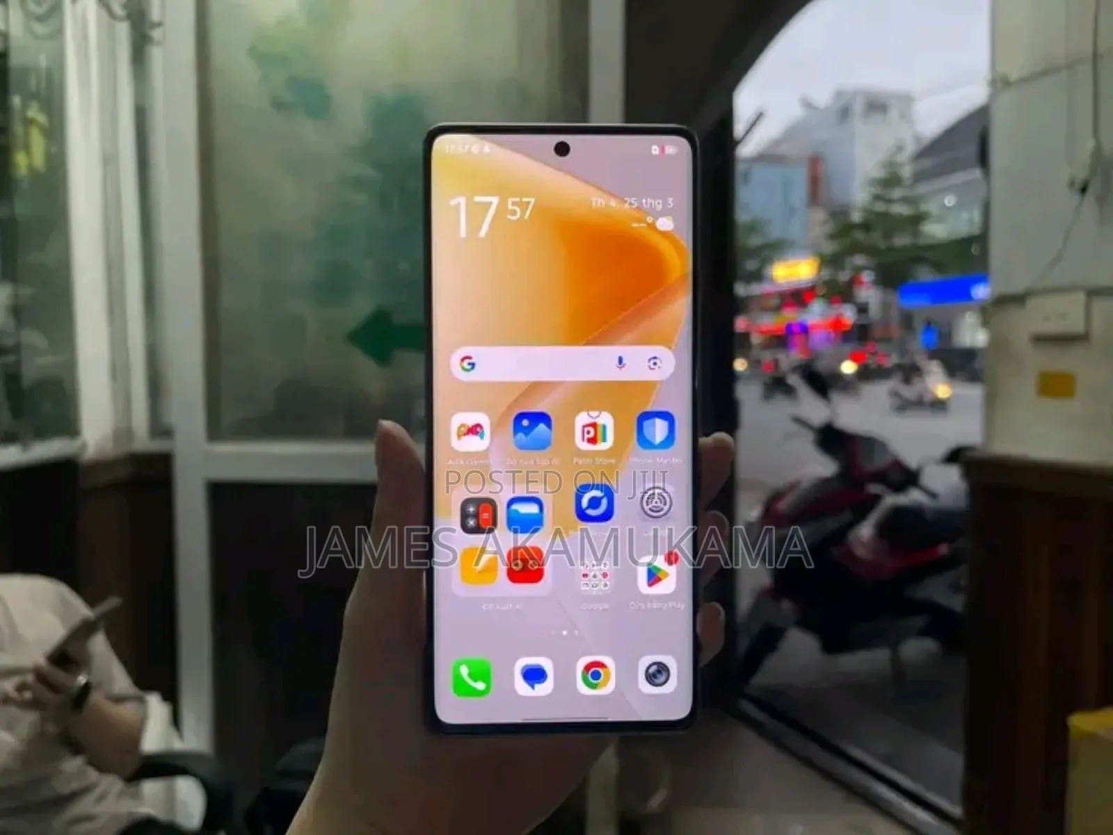 New Infinix Hot 60 Pro+ 128 GB Gold