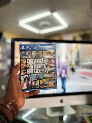 Gta 5 Game Cd for Ps4: Franklin Is Looking for Your Luxury Car