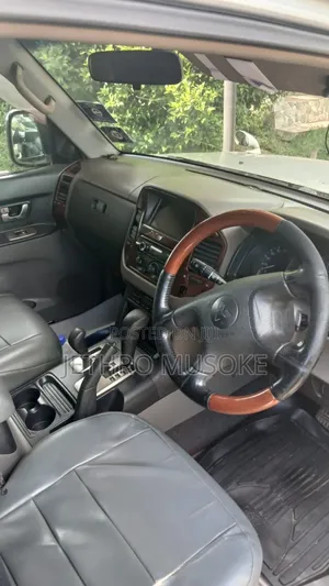 Mitsubishi Pajero Sport 2003 Gray