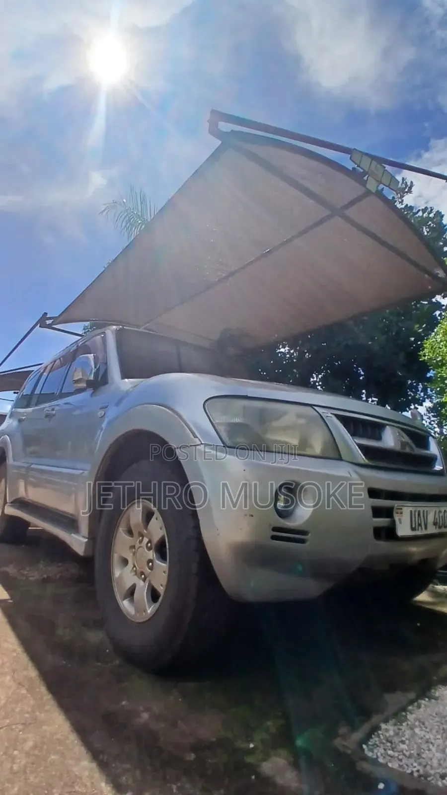 Mitsubishi Pajero Sport 2003 Gray