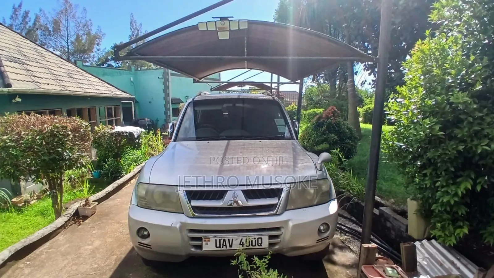 Mitsubishi Pajero Sport 2003 Gray