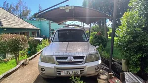 Mitsubishi Pajero Sport 2003 Gray