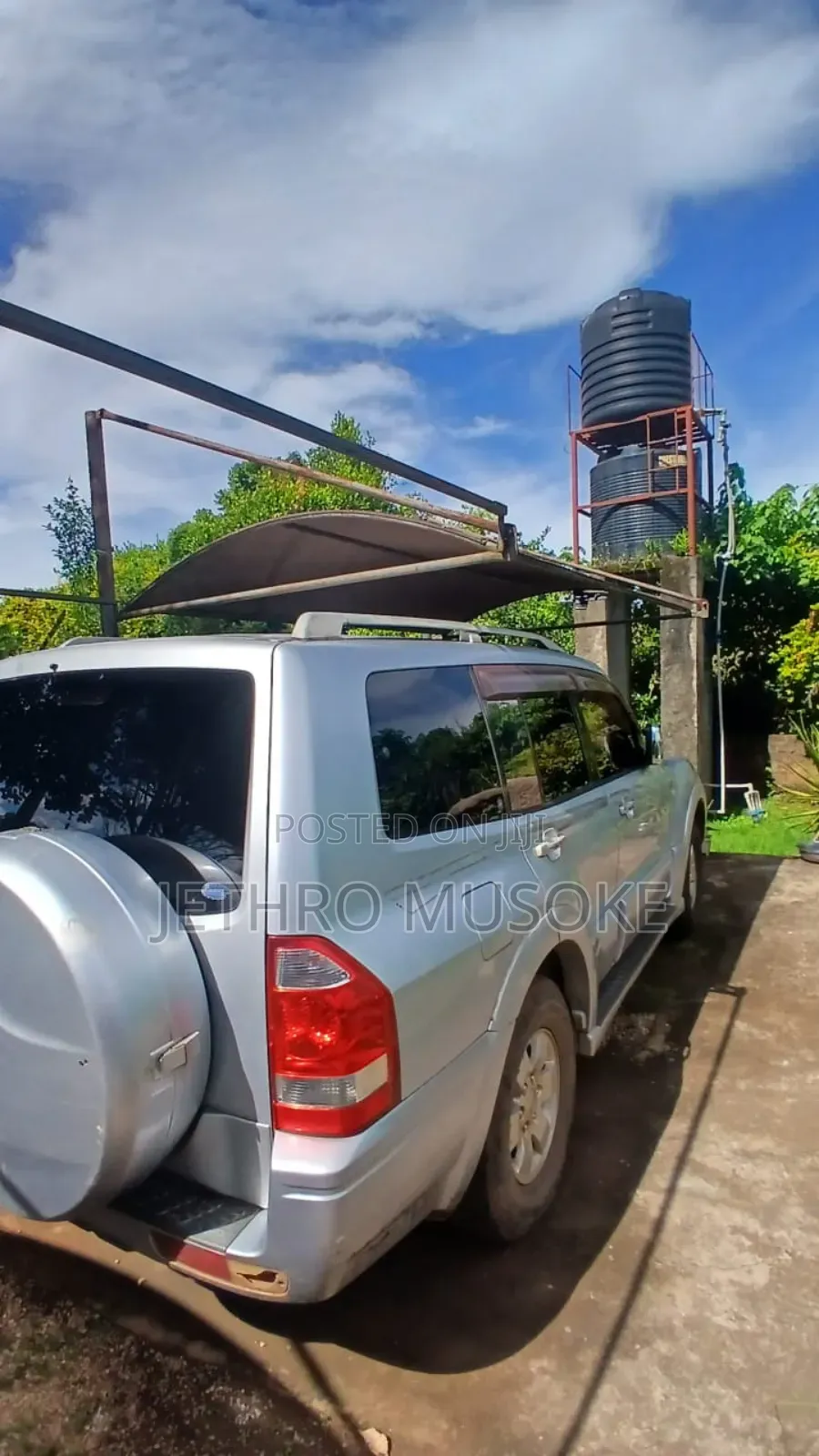 Mitsubishi Pajero Sport 2003 Gray