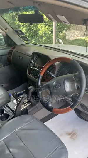 Mitsubishi Pajero Sport 2003 Gray