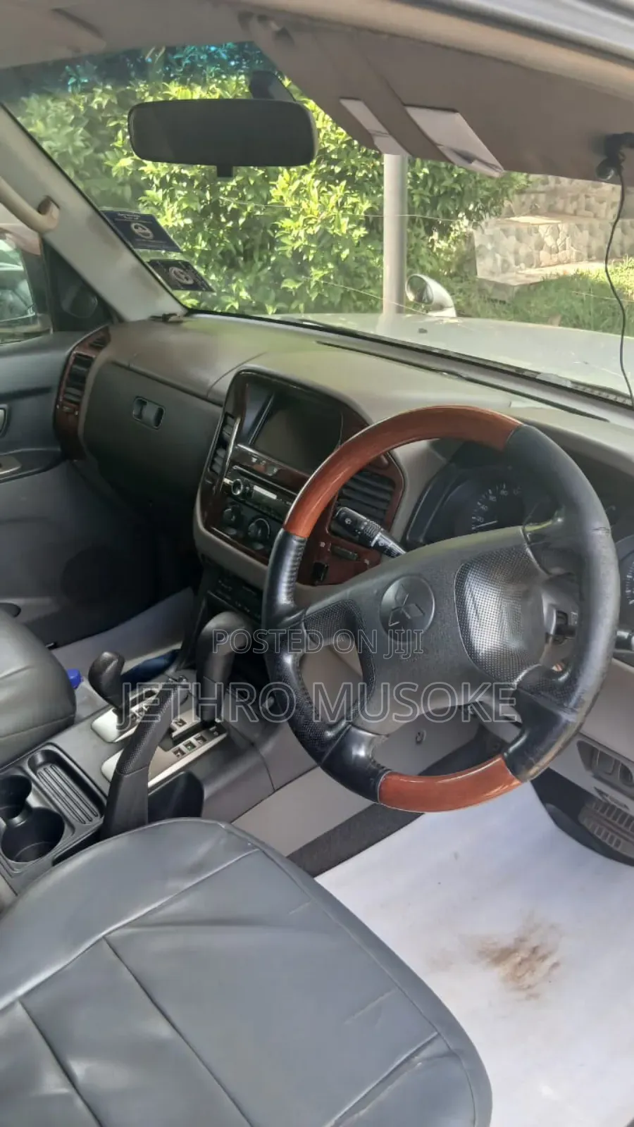 Mitsubishi Pajero Sport 2003 Gray