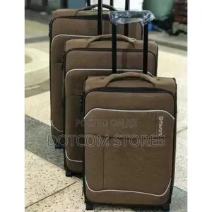 Dfavors 3-in-1 Softside Travel Suitcase Set