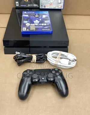 Sony Playstation 4 500gb Gaming Console Bundle W/ 10 Games -