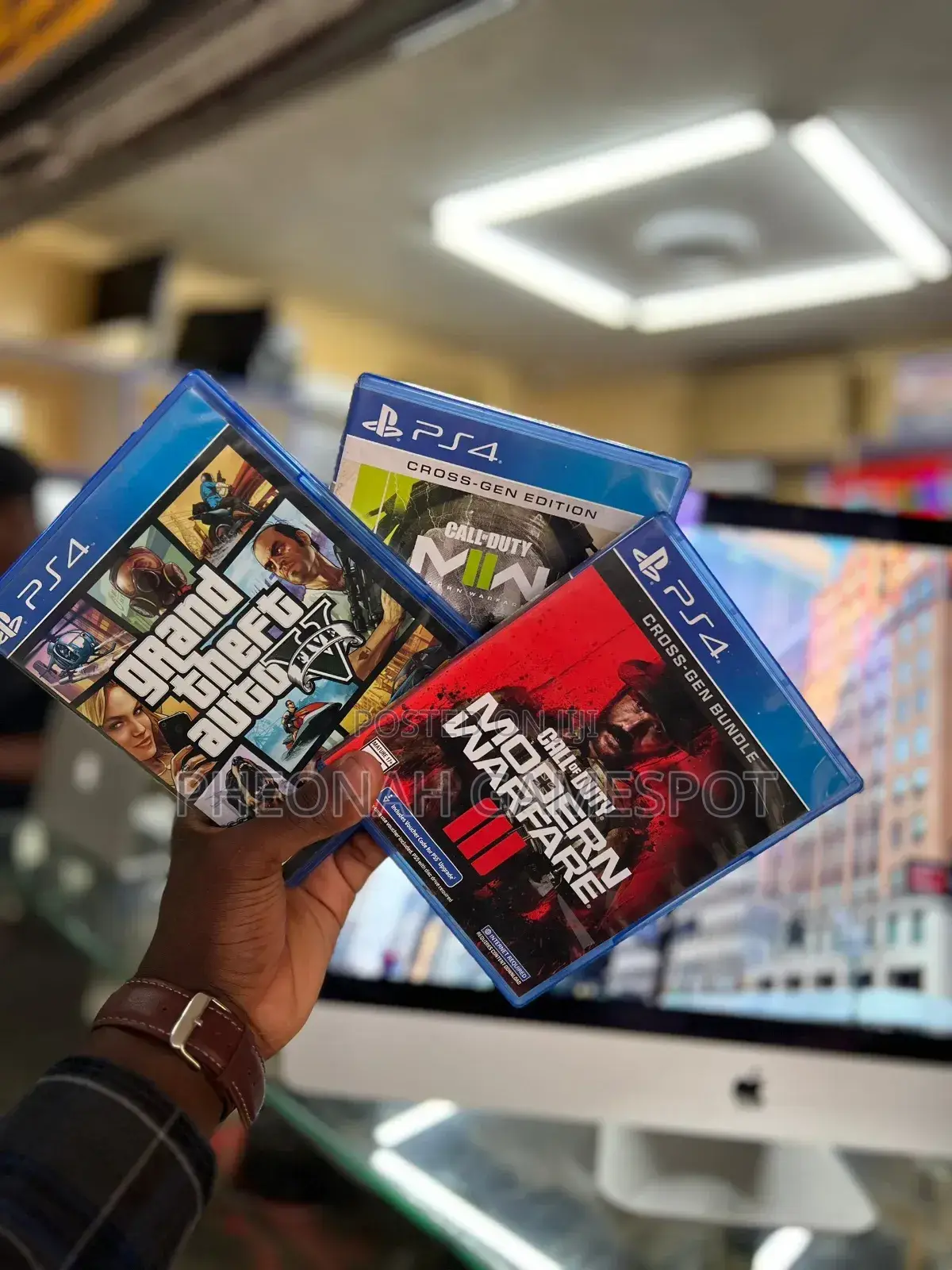 Gta 5, Call of Duty Modern Warfare 2, Call of Duty Modern Warfare 3