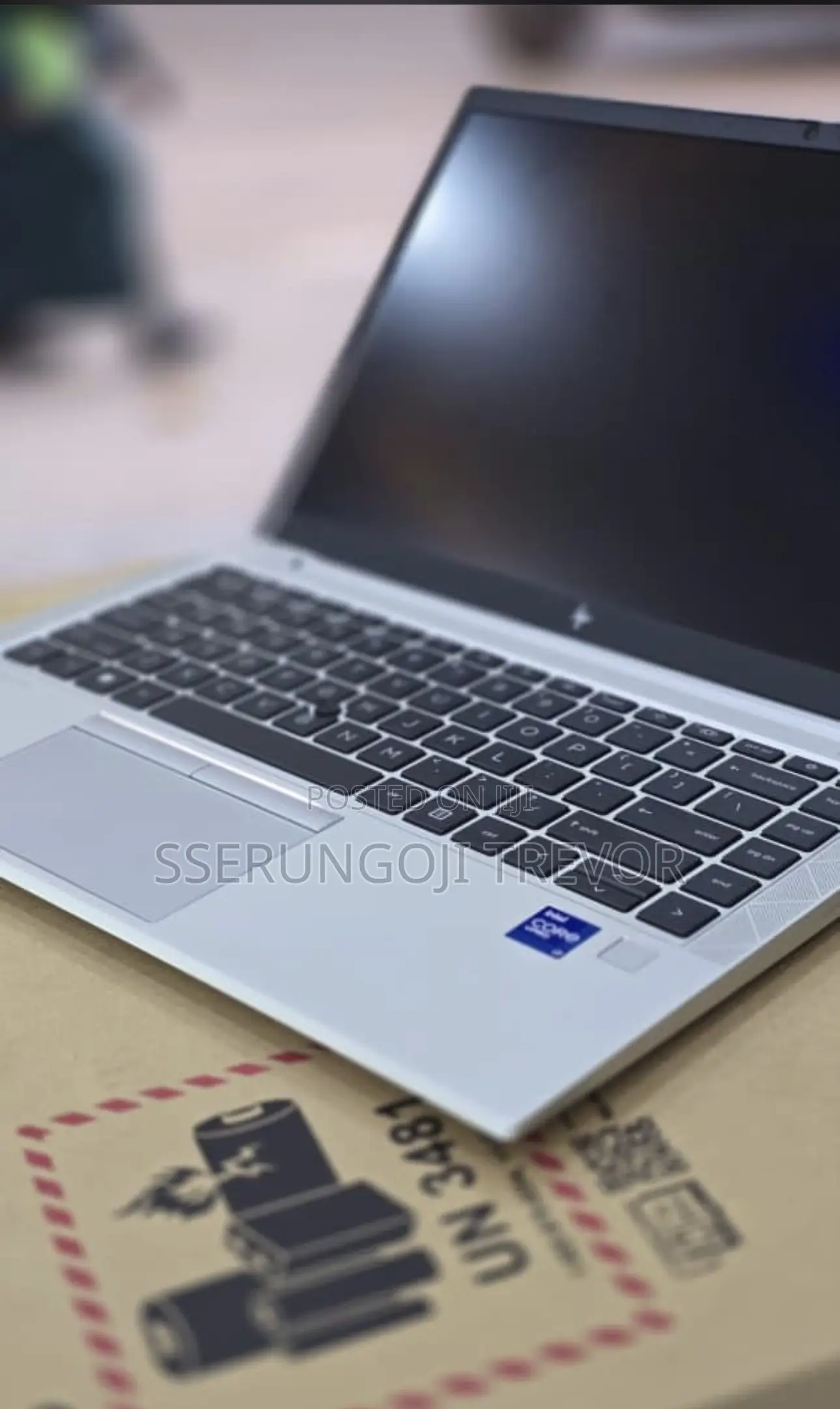 Laptop HP EliteBook 830 G8 8GB Intel Core i5 SSD 256GB