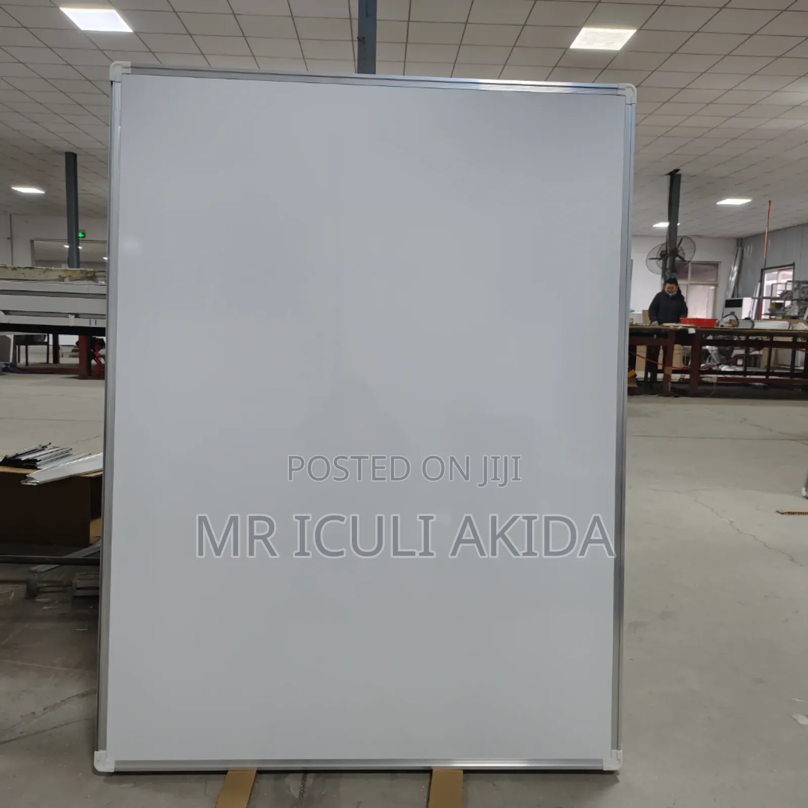 100x200cm Wall Mounted Magnetic Dry Erase Heavy-Duty Whiteboard