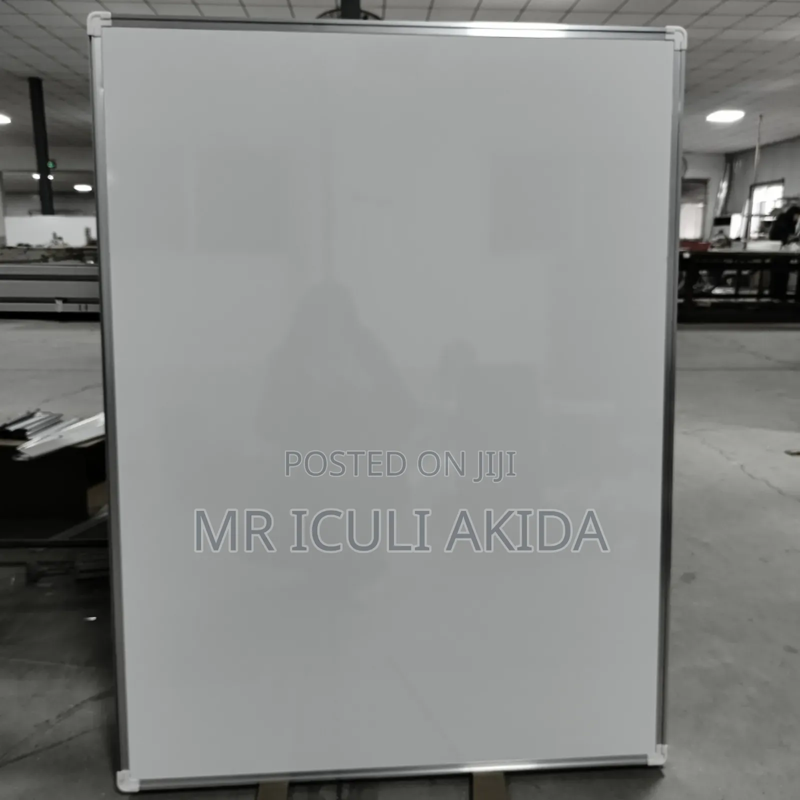 100x200cm Wall Mounted Magnetic Dry Erase Heavy-Duty Whiteboard