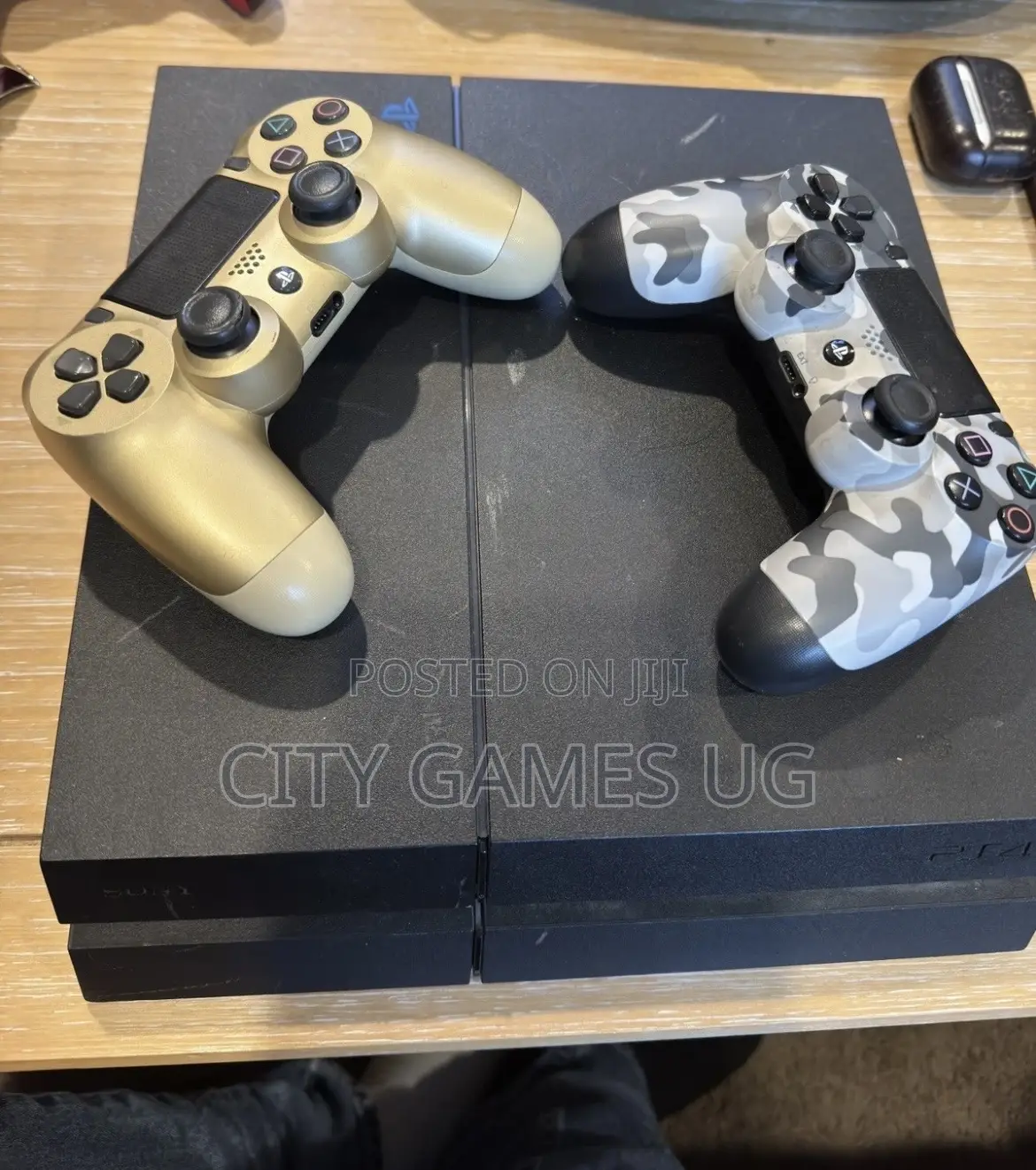 Ps4 Console 500 Gb With 2 Controllers Only the Best Games