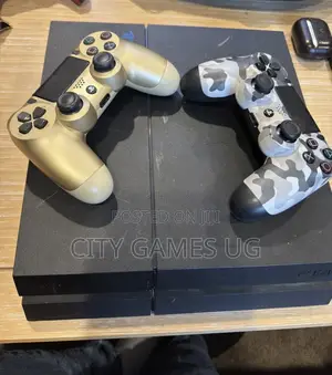 Ps4 Console 500 Gb With 2 Controllers Only the Best Games