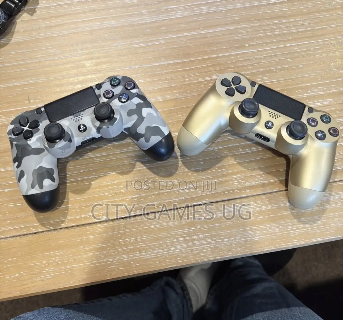 Ps4 Console 500 Gb With 2 Controllers Only the Best Games
