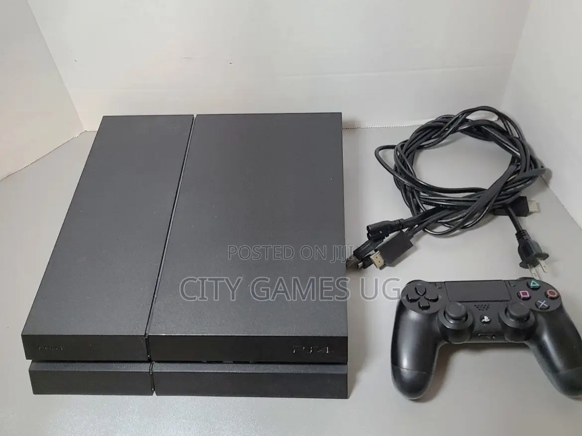 Sony Playstation 4 Ps4 500gb W/ Controller Cables