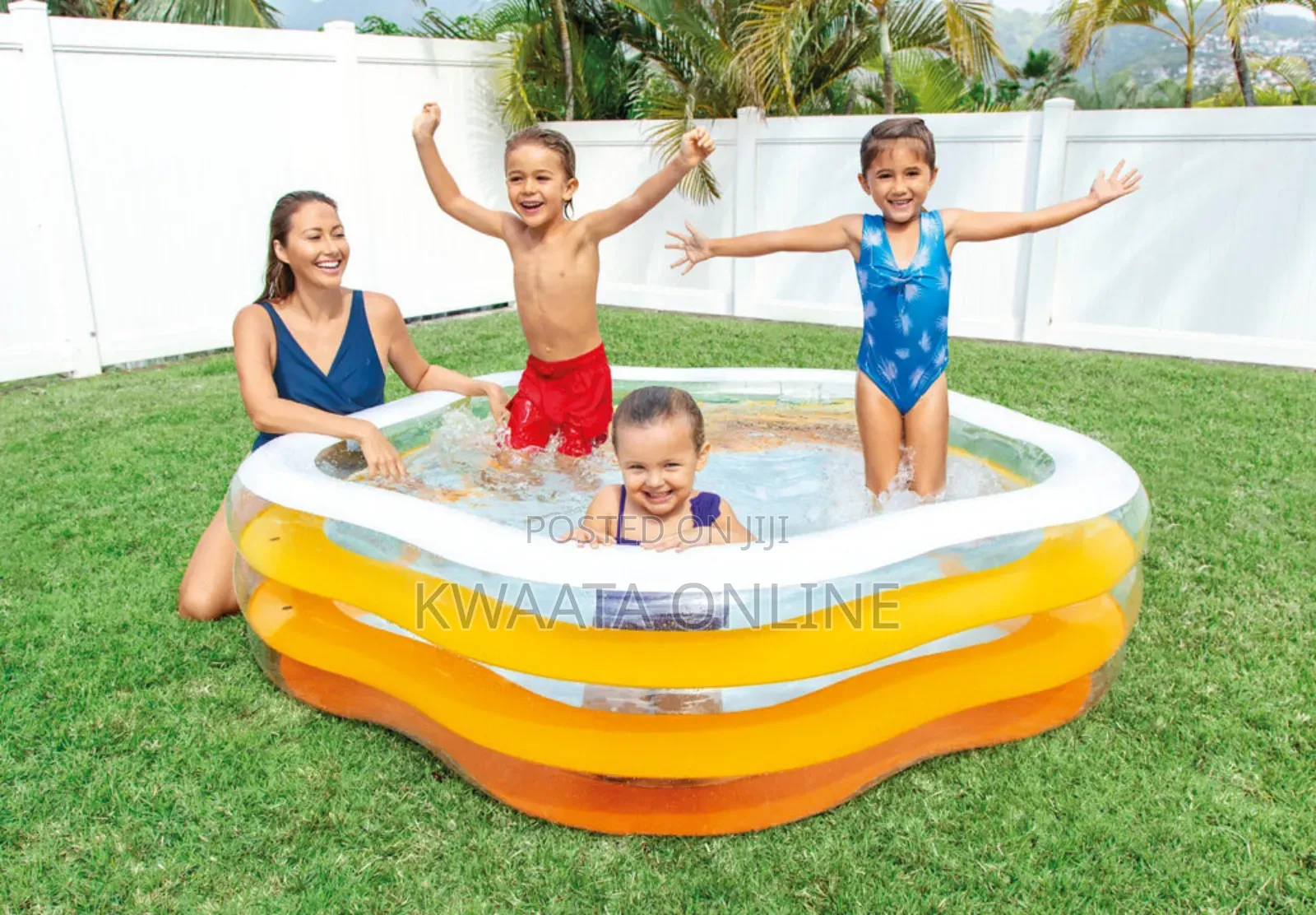 Intex Summer Colors Swimming Pool 185cm X 180cm X 53cm