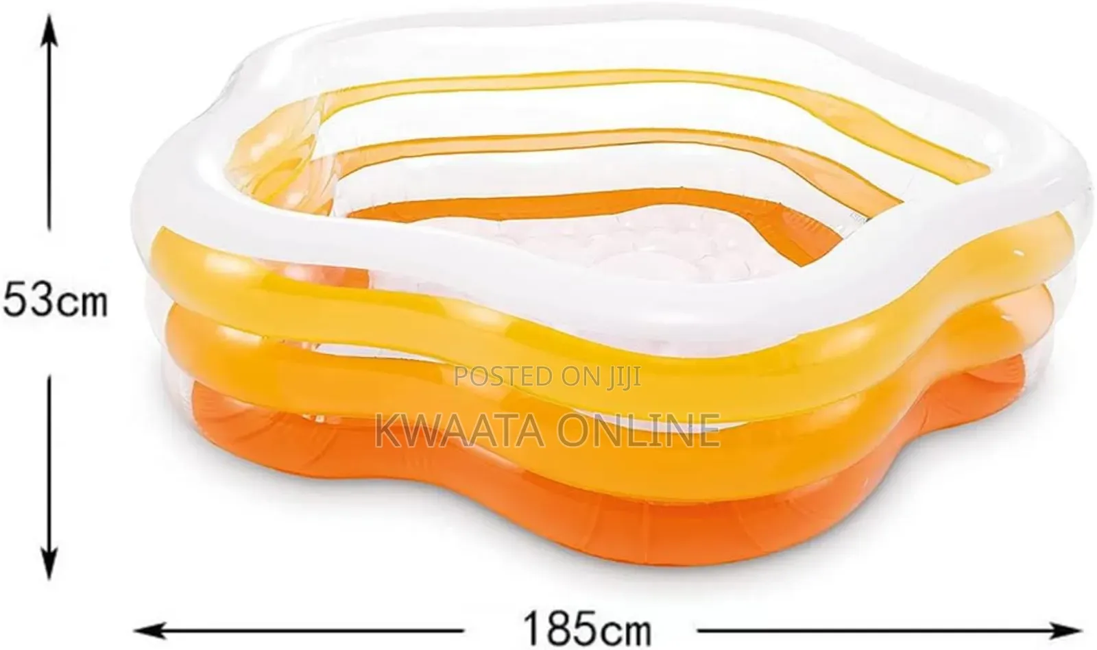 Intex Summer Colors Swimming Pool 185cm X 180cm X 53cm