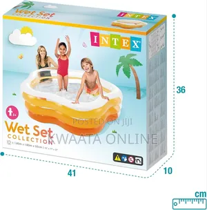 Intex Summer Colors Swimming Pool 185cm X 180cm X 53cm