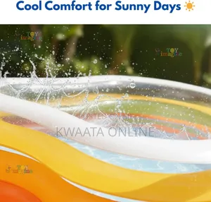 Intex Summer Colors Swimming Pool 185cm X 180cm X 53cm
