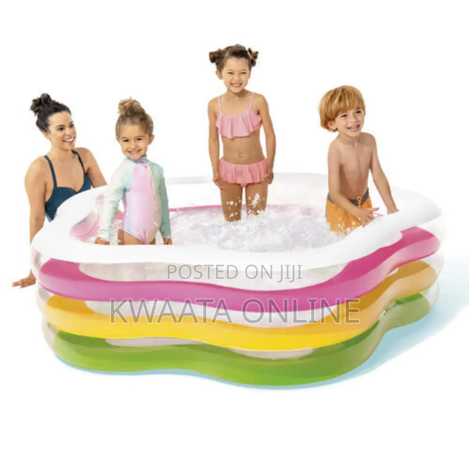 Intex Summer Colors Swimming Pool 185cm X 180cm X 53cm