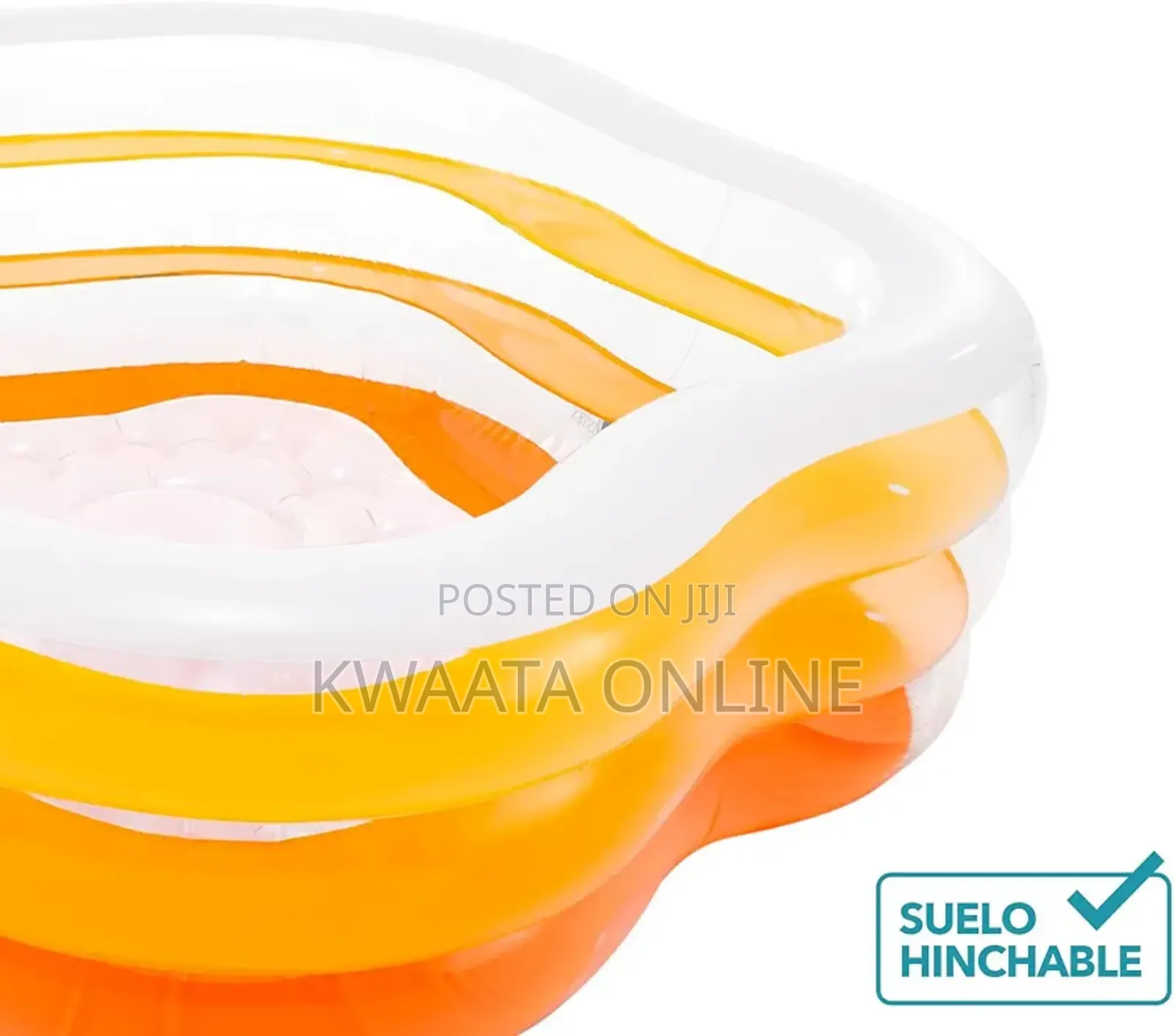 Intex Summer Colors Swimming Pool 185cm X 180cm X 53cm