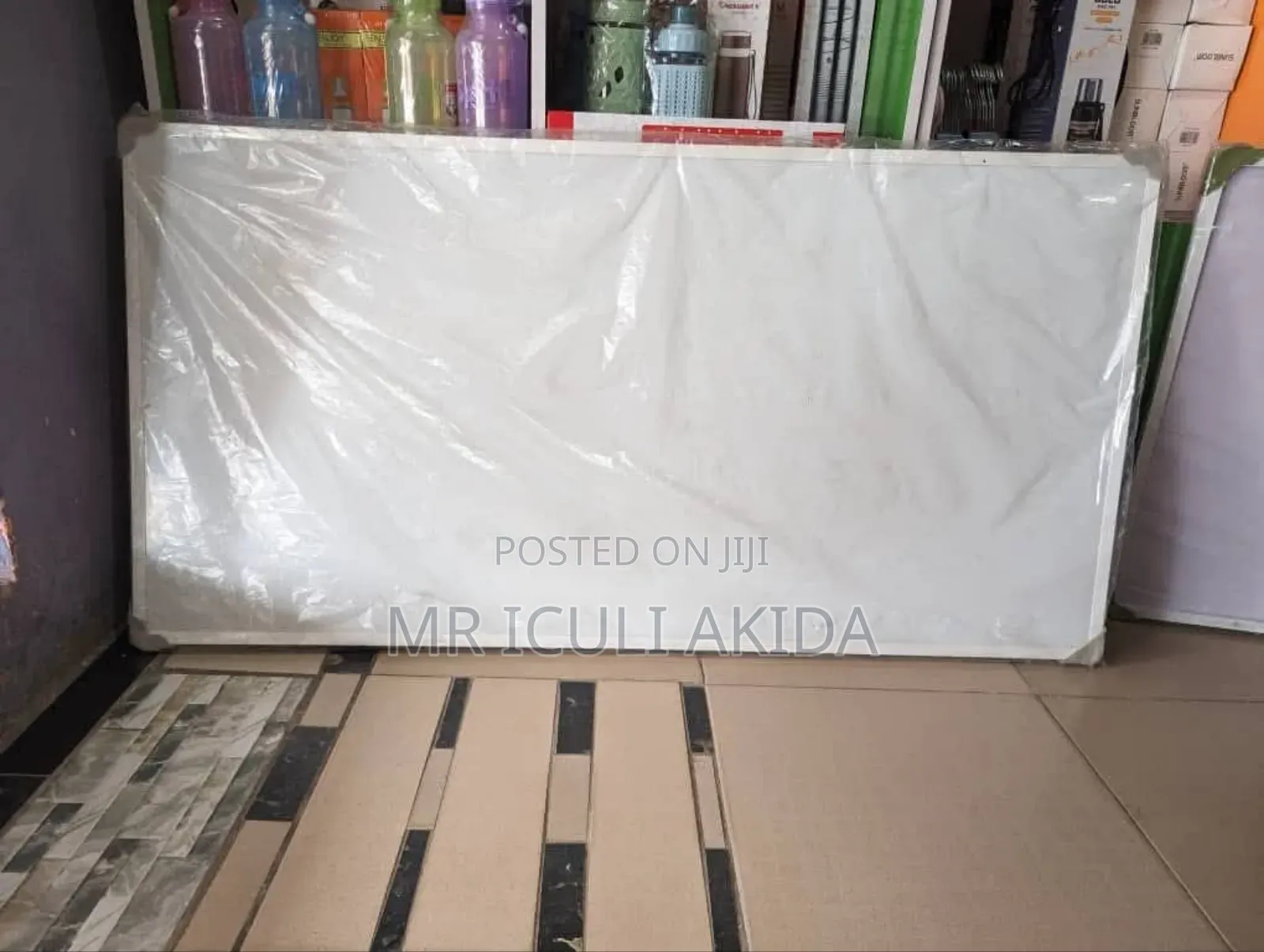 100x200cm Heavy-Duty Double Sided Magnetic Dry Erase Whiteboard