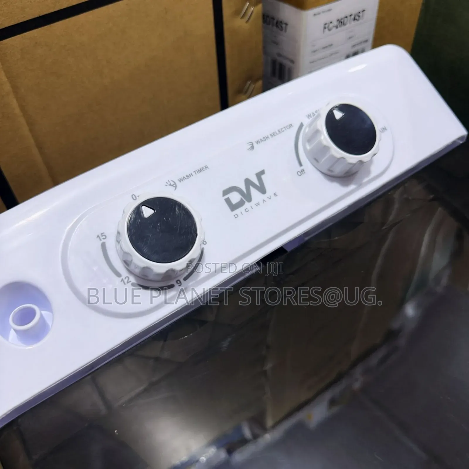 Digiwave 7.5kgs Single Drum Dry and Washing Machines With Shoe Brush