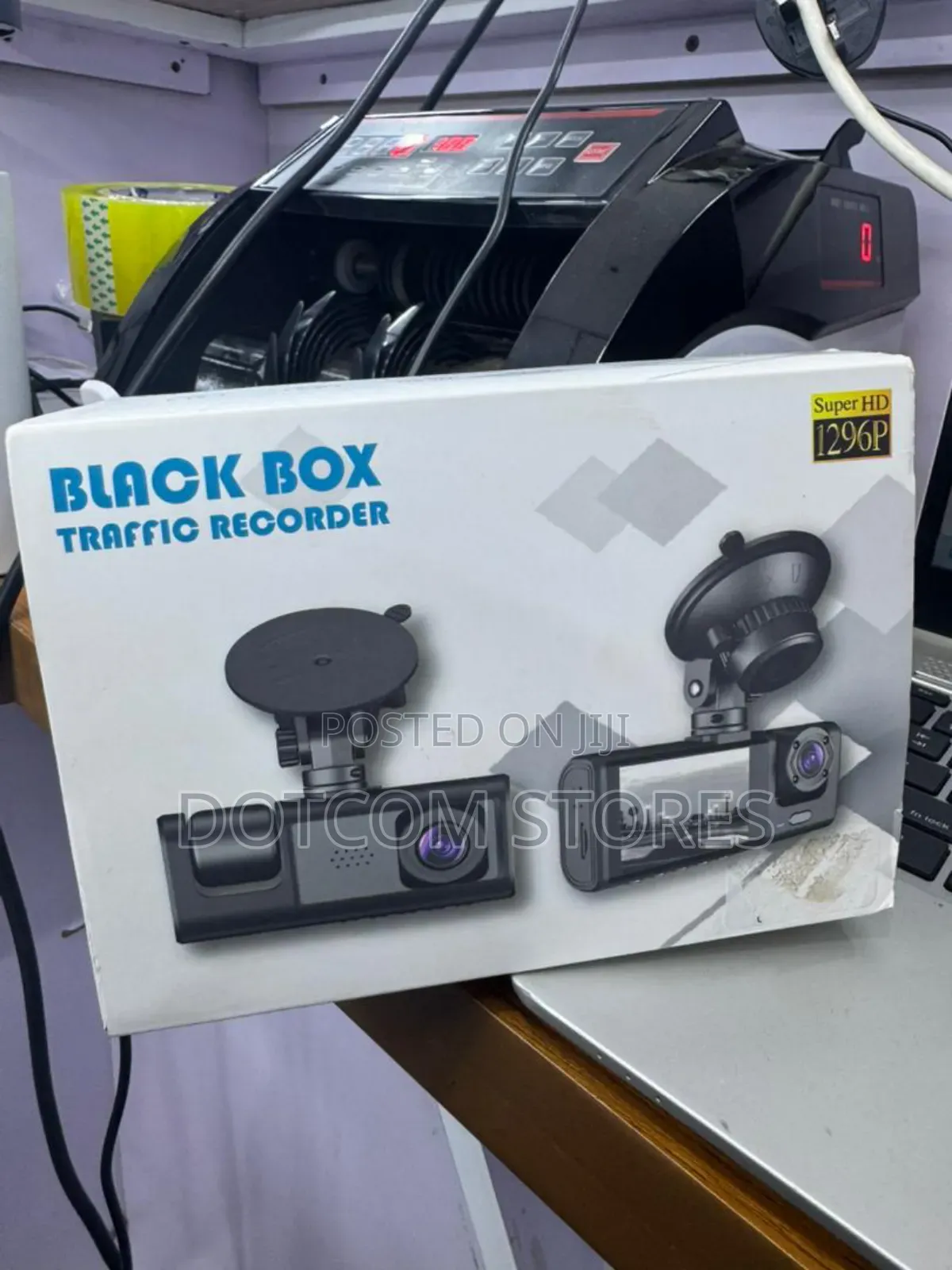 Black Box Traffic Recorder