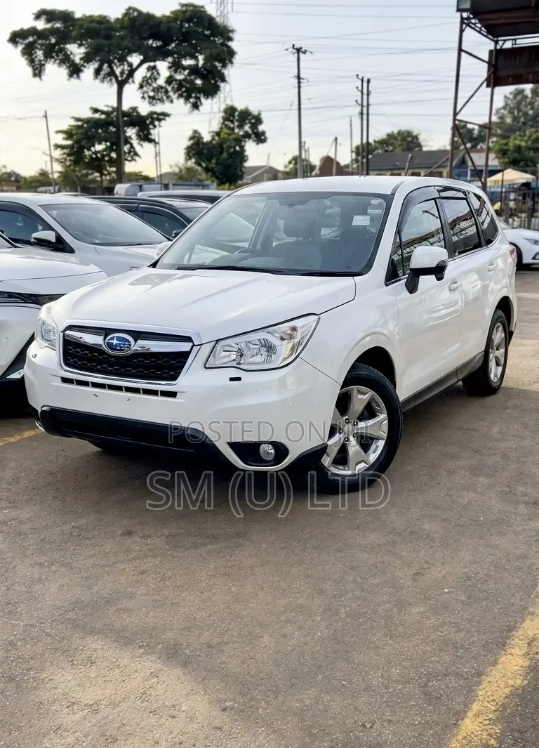 Subaru Forester 2014 White
