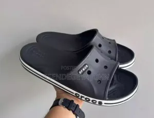 Crocs Unisex-Adult Bayaband Slide.