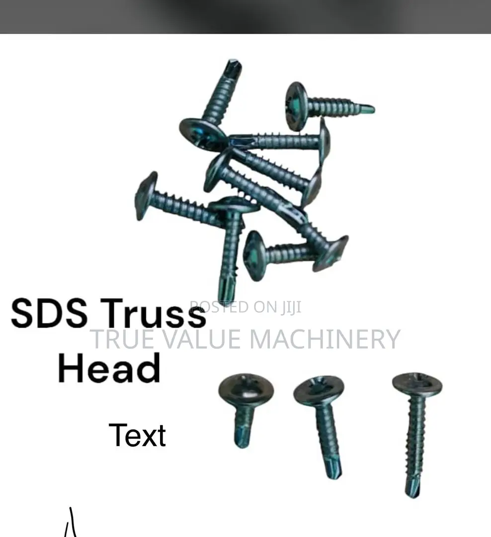 Truss Head Screws