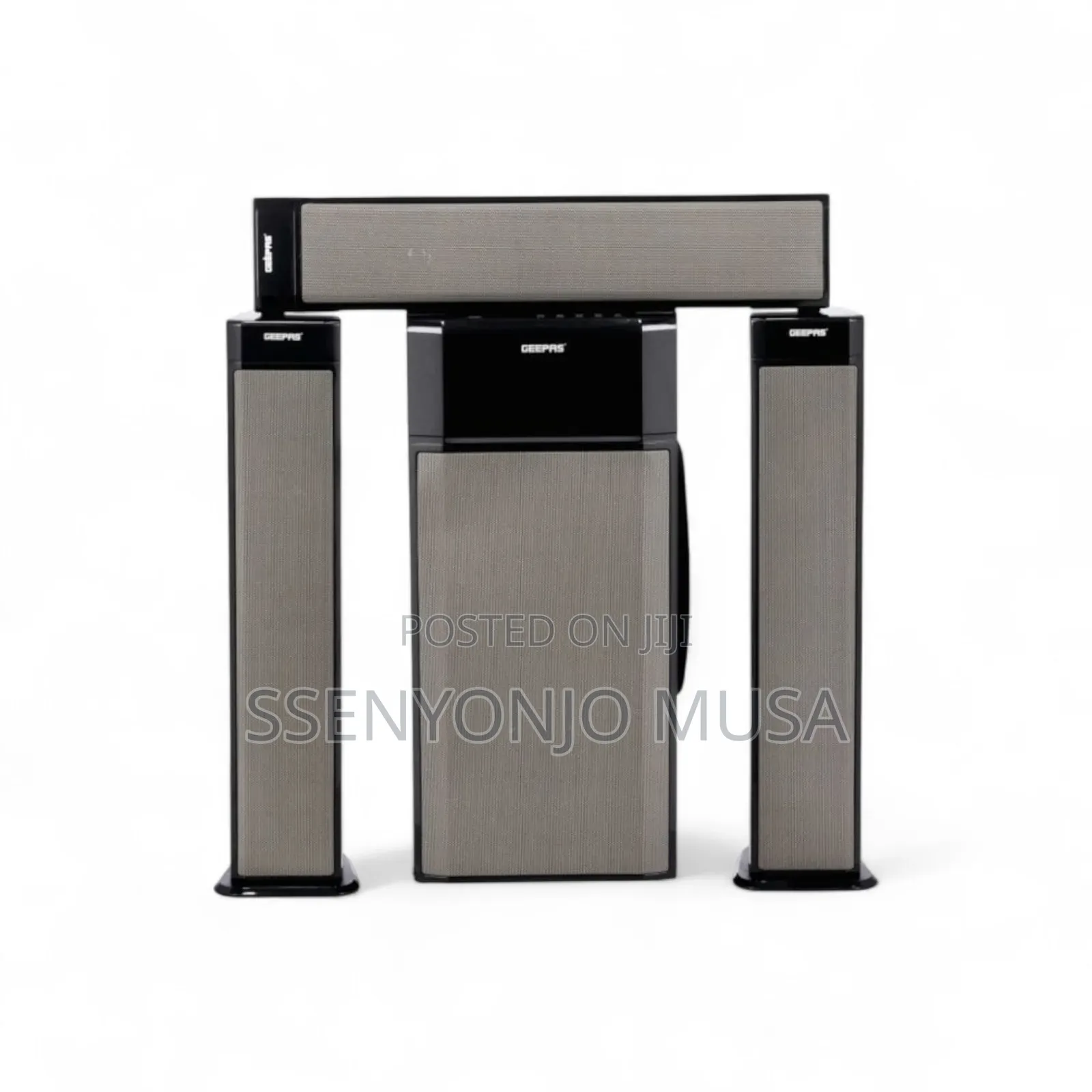 Geepas Geepas Woofer 3.1ch – Bluetooth, Usb, Fm Radio, 40000w Pmpo
