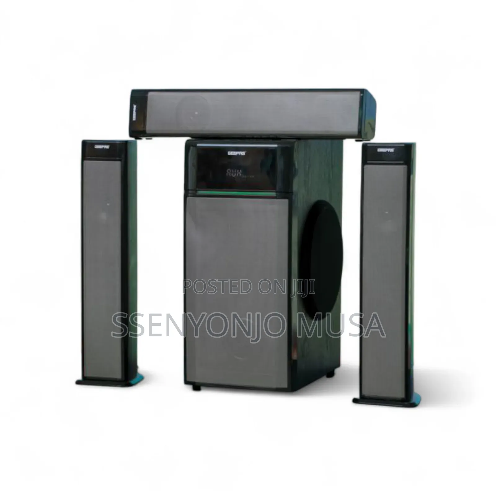Geepas Geepas Woofer 3.1ch – Bluetooth, Usb, Fm Radio, 40000w Pmpo