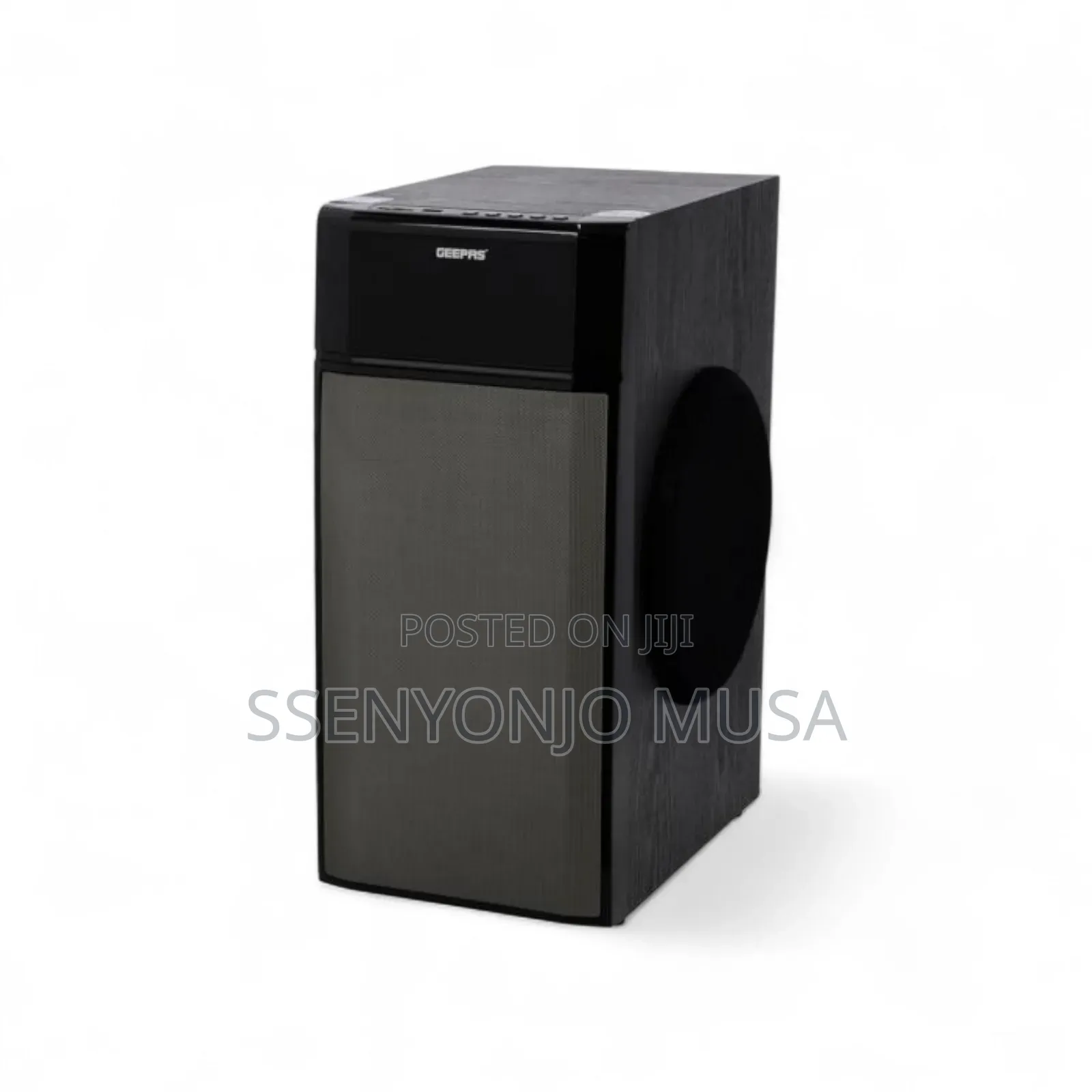 Geepas Geepas Woofer 3.1ch – Bluetooth, Usb, Fm Radio, 40000w Pmpo